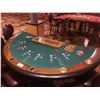 Image 2 : COMMERCIAL QUALITY 6 PLAYER DISCARD INFERNO POKER TABLE WITH LOCKING CHIP TRAY AND DROP SAFE