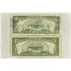Image 2 : 1953-A & 1963 $5 US NOTES RED SEALS