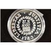 Image 2 : 2 TROY OZ. .999 FINE SILVER PROOF ROUND