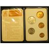 Image 3 : "Britain's First Decimal Coins", Five-piece Set, Brilliant Uncirculated.