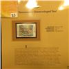 Image 1 : 2002 Tennessee Waterfowl Stamp $10.00, Mint Condition in plastic sleeve with literature, unsigned. D