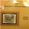 Image 2 : 2002 Tennessee Waterfowl Stamp $10.00, Mint Condition in plastic sleeve with literature, unsigned. D