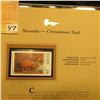 Image 2 : 2002 Nevada Waterfowl Stamp $5.00, Mint Condition in plastic sleeve with literature, unsigned. Depic