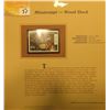 Image 1 : 2002 Mississippi Waterfowl Stamp $10.00, Mint Condition in plastic sleeve with literature, unsigned.
