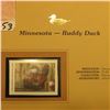 Image 2 : 2002 Minnesota Waterfowl Stamp $5.00, Mint Condition in plastic sleeve with literature, unsigned. De