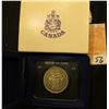 Image 1 : 1871-1971 British Columbia encased Dollar in original box of issue. Brilliant Uncirculated.