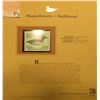 Image 1 : 2002 Massachusetts Waterfowl Stamp $5.00, Mint Condition in plastic sleeve with literature, unsigned