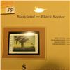 Image 2 : 2002 Maryland Waterfowl Stamp $9.00, Mint Condition in plastic sleeve with literature, unsigned. Dep