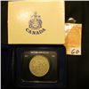 Image 1 : 1871-1971 British Columbia encased Dollar in original box of issue. Brilliant Uncirculated.