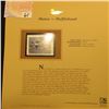 Image 1 : 2002 Maine Waterfowl Stamp $2.50, Mint Condition in plastic sleeve with literature, unsigned. Depict