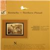 Image 2 : 2002  Kentucky Waterfowl Stamp $7.50, Mint Condition in plastic sleeve with literature, unsigned. De