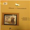 Image 2 : 2002  Illinois Waterfowl Stamp $10.00, Mint Condition in plastic sleeve with literature, unsigned. D