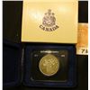 Image 1 : 1871-1971 British Columbia encased Dollar in original box of issue. Brilliant Uncirculated.