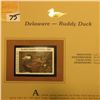 Image 2 : 2002  Delaware Waterfowl Stamp $6.00, Mint Condition in plastic sleeve with literature, unsigned. De