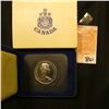 Image 2 : 1972 Canada "Voyageur" Prooflike Dollar in original box of issue.