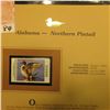 Image 2 : 2002  Alabama Waterfowl Stamp $5.00, Mint Condition in plastic sleeve with literature, unsigned. Dep