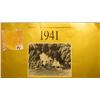 Image 1 : 1941 World War II 50th Anniversary Commemorative Series U.S.P.S. commemorative Sheet of .29c Stamps 