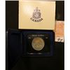 Image 1 : 1871-1971 British Columbia encased Dollar in original box of issue. Brilliant Uncirculated.