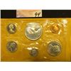 Image 2 : 1867-1967 Canada "Confederation" Uncirculated Coin Mint Set in original cellophane and envelope as i