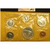 Image 1 : 1867-1967 Canada "Confederation" Uncirculated Coin Mint Set in original cellophane and envelope as i