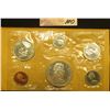 Image 2 : 1867-1967 Canada "Confederation" Uncirculated Coin Mint Set in original cellophane and envelope as i