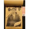 Image 2 : 1930 era Post Card Album with Fighter Pilots depicted with autographs "Les As De L'Aviation Francais
