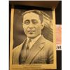 Image 5 : 1930 era Post Card Album with Fighter Pilots depicted with autographs "Les As De L'Aviation Francais