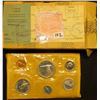 Image 1 : 1867-1967 Canada "Confederation" Uncirculated Coin Mint Set in original cellophane, envelope, and sh