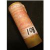 Image 1 : 1967 Original Bank wrapped Solid Date Roll of Brilliant Uncirculated "Bobcat" Canada Confederation S