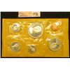 Image 2 : 1966 Canada Uncirculated Coin Mint Set in original cellophane and envelope as issued. Includes Cent 
