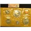 Image 2 : 1966 Canada Uncirculated Coin Mint Set in original cellophane and envelope as issued. Includes Cent 