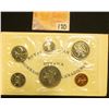 Image 1 : 1871-1971 Commemorative Royal Canadian Mint Set in original cellophane and envelope.