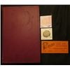 Image 1 : 1950 "Hadacol" 'Quack Medicine" Token; Book "The Mirrors of 1932 Anonymous With 10 Cartoons by Casar