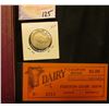 Image 3 : 1950 "Hadacol" 'Quack Medicine" Token; Book "The Mirrors of 1932 Anonymous With 10 Cartoons by Casar