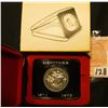 Image 1 : 1870-1970 Manitoba, Canada Cased Commemorative Dollar in original holder.