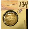Image 1 : 1943 D Australia Silver Three Pence.