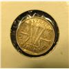 Image 2 : 1943 D Australia Silver Three Pence.