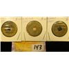 Image 1 : (3) Old China Cash Coins.