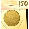 Image 1 : 1928 Canada Nickel, EF.