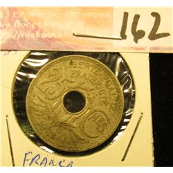 1918 France 25 Centimes.