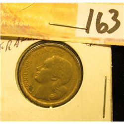 1950 France Ten Francs.