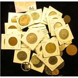 (54) Miscellaneous World Coins, Tokens, & medals.