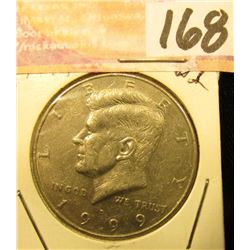 1999 D Kennedy Half Dollar,