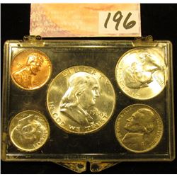 1960 P U.S.Year Set in a Snap tight holder. Brilliant Uncirculated.