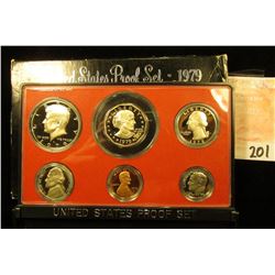 1979 S U.S. Proof Set. Original as issued.