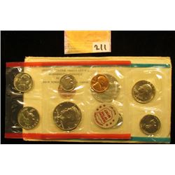 1972 U.S. Mint Set, P & D, original as issued.