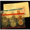Image 2 : 1968 40% Silver U.S. Mint Set, P & D, original as issued.