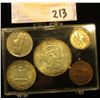 Image 2 : 1964 P Year Set, BU in Snaptite case.