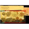 Image 1 : 1969 U.S. Mint Set, original as issued.