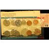 Image 2 : 1969 U.S. Mint Set, original as issued.